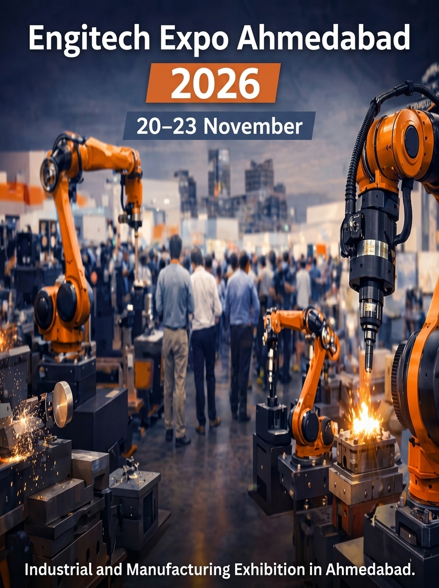 Engitech Expo 2026 - Ahmedabad Industrial Machinery Exhibition