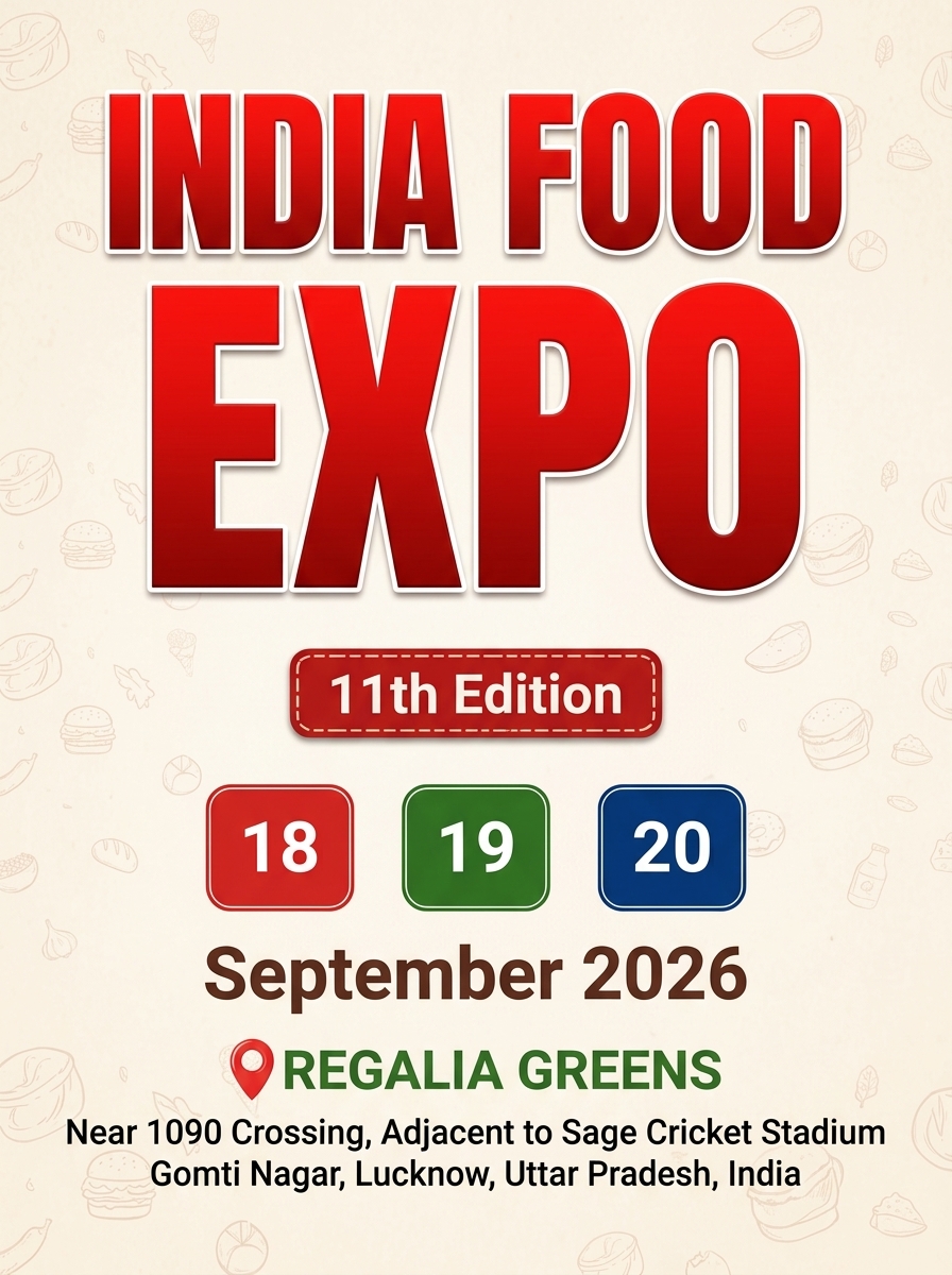 11th Edition of India Food Expo-2026