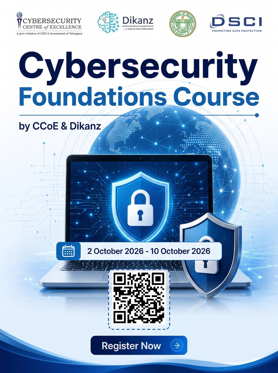 Cybersecurity Foundations Course by CCoE & Dikanz
