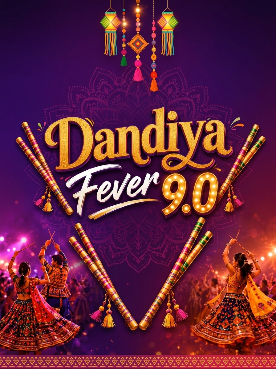 Dandiya Fever 9.0 at Amonara Fern by Marriott
