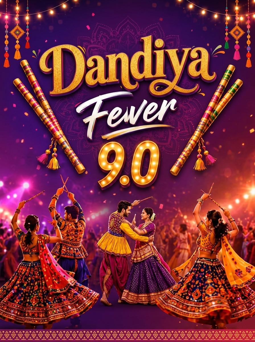 Dandiya Fever 9.0 at Mahalakshmi Lawns, Kharadi