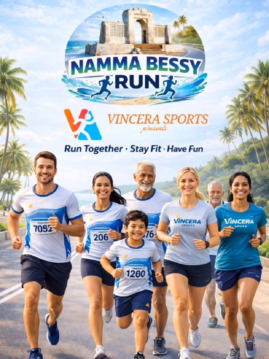 Namma Bessy Mile Run