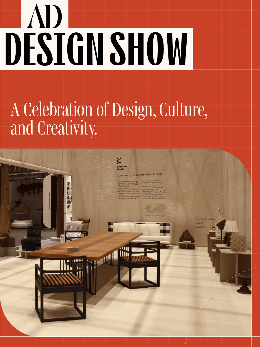 AD Design Show 2026 - Bangalore