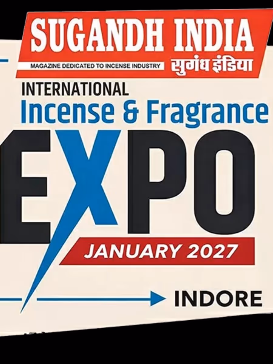 4th Sugandh India Expo 2027 in Indore | Agarbatti and Incense Expo
