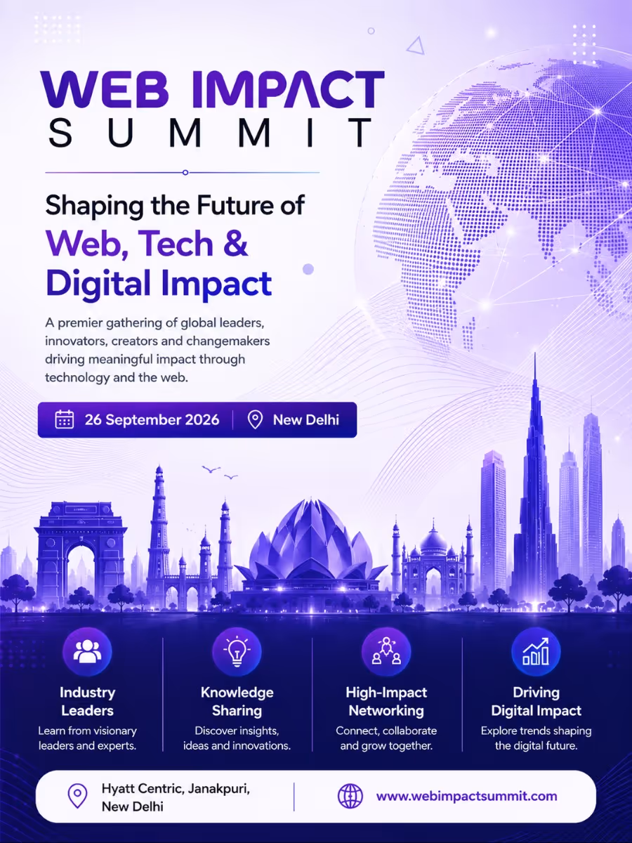 Web Impact Summit 2026 - The Premier Tech & Web Conference