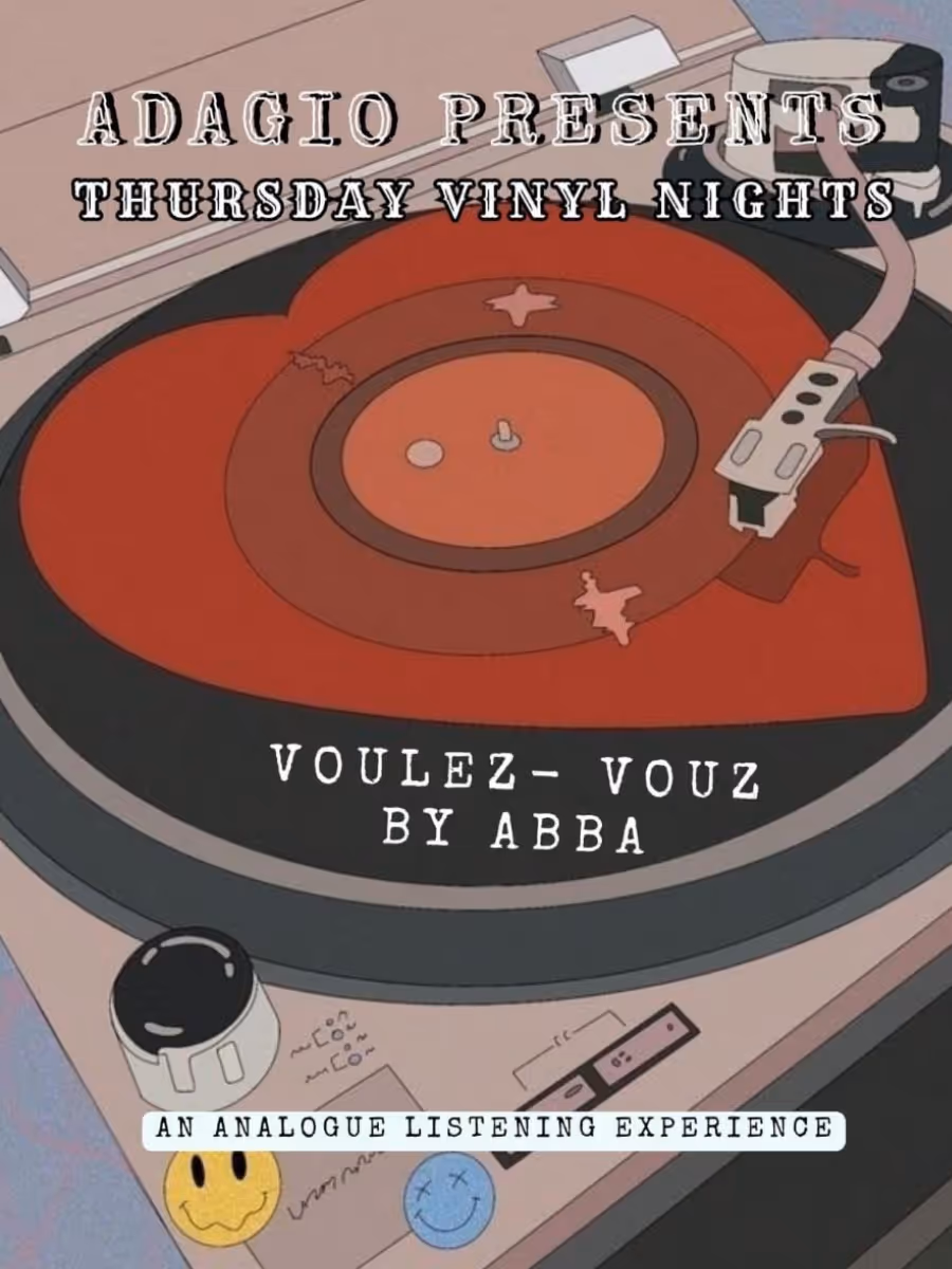 Tribute to Abba - Thursday Vinyl