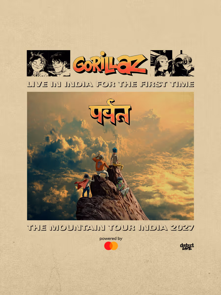 Gorillaz The Mountain Tour 2027 | Bengaluru